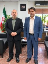 تامین ۲۸۰ تن قیر و خرید یک دستگاه خودروی پیشرفته آتش نشانی ماحصل نشست شهردار مشگین شهر با رئیس سازمان شهرداریها و دهیاری کشور