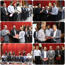 تجلیل از قهرمان ملی وزنه‌برداری مشگین‌شهر